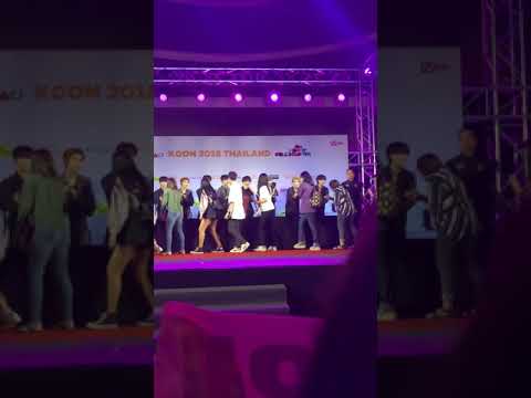180929 STRAYKIDS  ‘HITOUCH’@ M&G KCON IN BANGKOK 2018