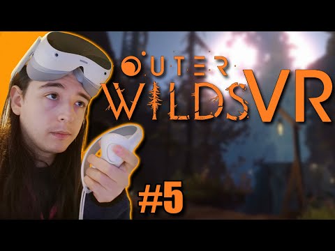 Outer Wilds #5  L'Occhio Dell'Universo!  - 🔴LIVE