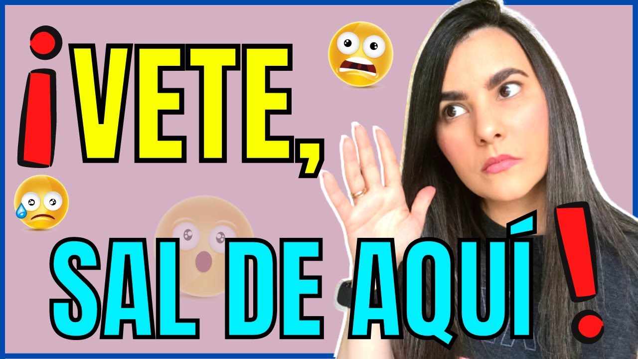 IRSE vs SALIR | DIFFERENT USES of the verb SALIR in SPANISH | HOW to SAY GET OUT in SPANISH