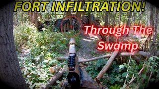 SWAMP SNIPER vs FORTRESS DEFENDERS | Airsoft Infiltration