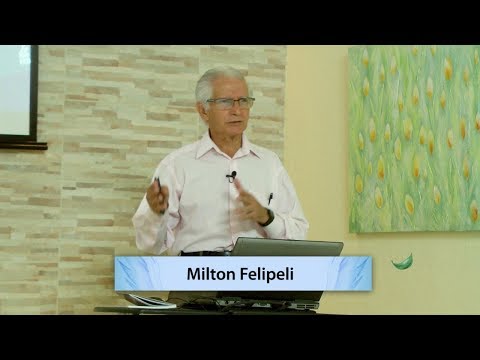 Palestra na Fraternidade 368 - Deus - Milton Felipeli