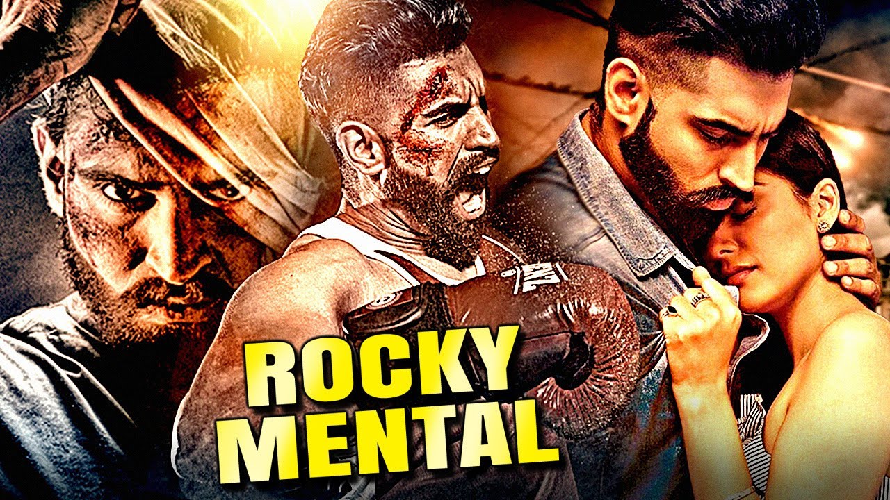 Parmish Verma & Tannu Kaur Gill Ki Superhit South Action Hindi Dubbed Movie | Rocky Mental