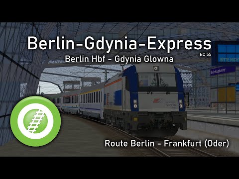 Open Rails - TrainSim Pro Brandenburg-Frankfurt/Oder | EC 55 Berlin-Gdynia-Express | DEAF