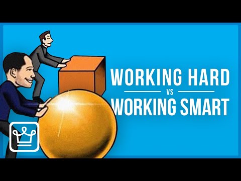 download lagu mp3 mp4 Working Smart Vs Working Hard, download lagu Working Smart Vs Working Hard gratis, unduh video klip Working Smart Vs Working Hard