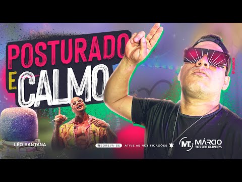 POSTURADO E CALMO (paródia)