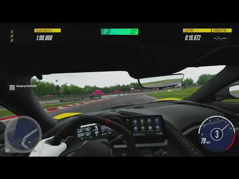 Project Cars 3 - Road C Majors - Park Runner Pace Setter 59:621