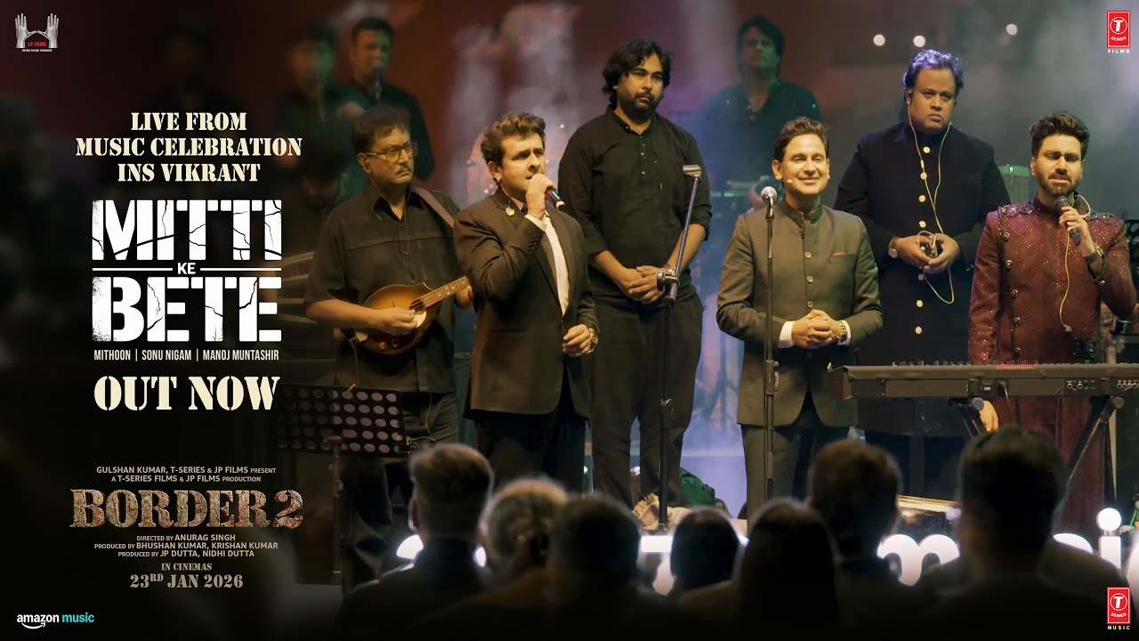 Mitti Ke Bete - Live at INS Vikrant | BORDER 2 | Sunny Deol | Mithoon, Sonu Nigam, Manoj Muntashir