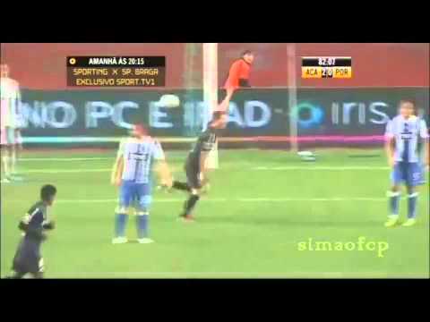 Académica 3-0 FC Porto - Taça de Portugal 2011_2012 - Golos Com Relato
