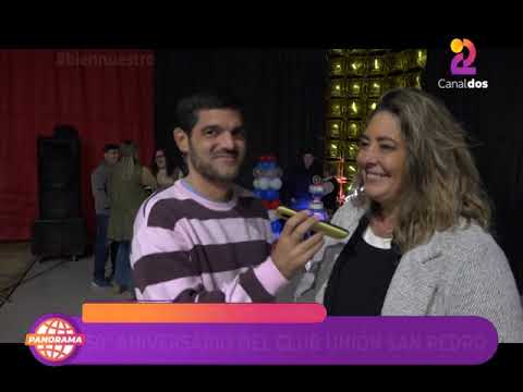 PROGRAMA 26 - 05/05/2026 - ¡Felices 50 años Unión San Pedro! Entrevistas con autoridades.