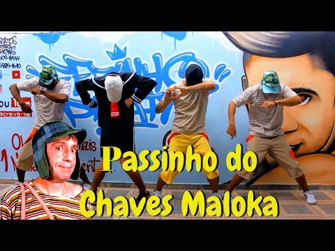 BONDE TNT - PASSINHO DO CHAVES MALOKA - ( Fezinho Patatyy ) Coreografia
