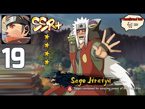 Naruto Ninja Legend: New Chapter - Gameplay Walkthrough Part 19 (android)