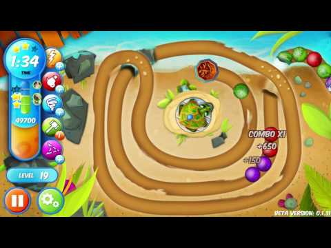 Woka Woka: Marble Shooter - Level 19