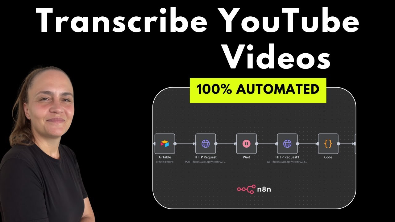 How To Scrape & Transcribe Any YouTube Video