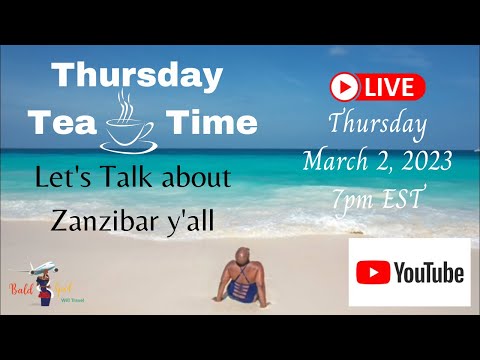 Let’s talk about Zanzibar Y’all