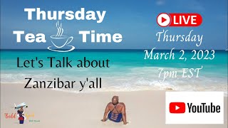 Let’s talk about Zanzibar Y’all