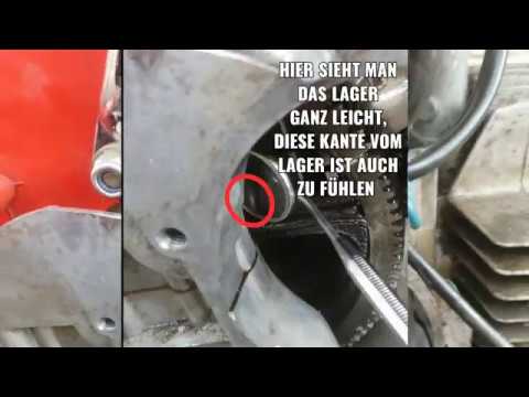 Puch Maxi 4 Lager Motor 100% erkennen ohne Motor spalten! | E50
