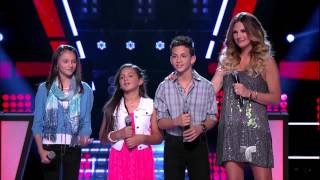 Martha, Eric y Ariana cantan “Somebody that I used to know”