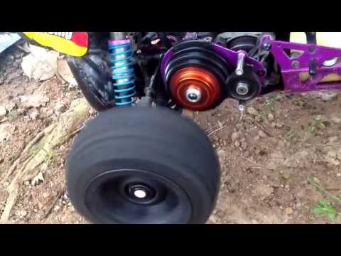 BAJA 5B c/w GTB 3 speed