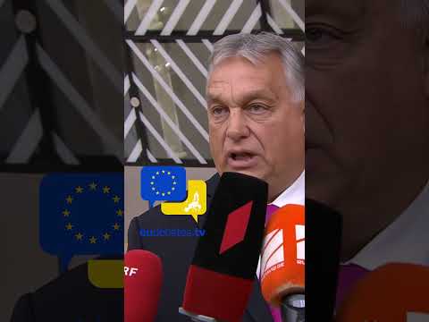 Stability is our interest to avoid migration in Europe! Viktor Orbán