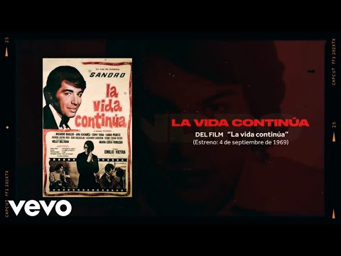 La Vida Continua - Sandro