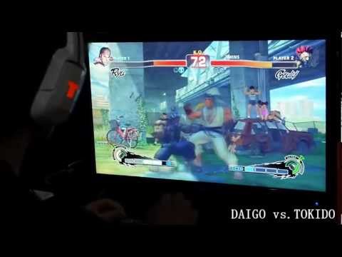 SSIV:AE 2012 Team Mad Catz [Daigo, Mago, Tokido] Exhibition Matches - TGS 2012