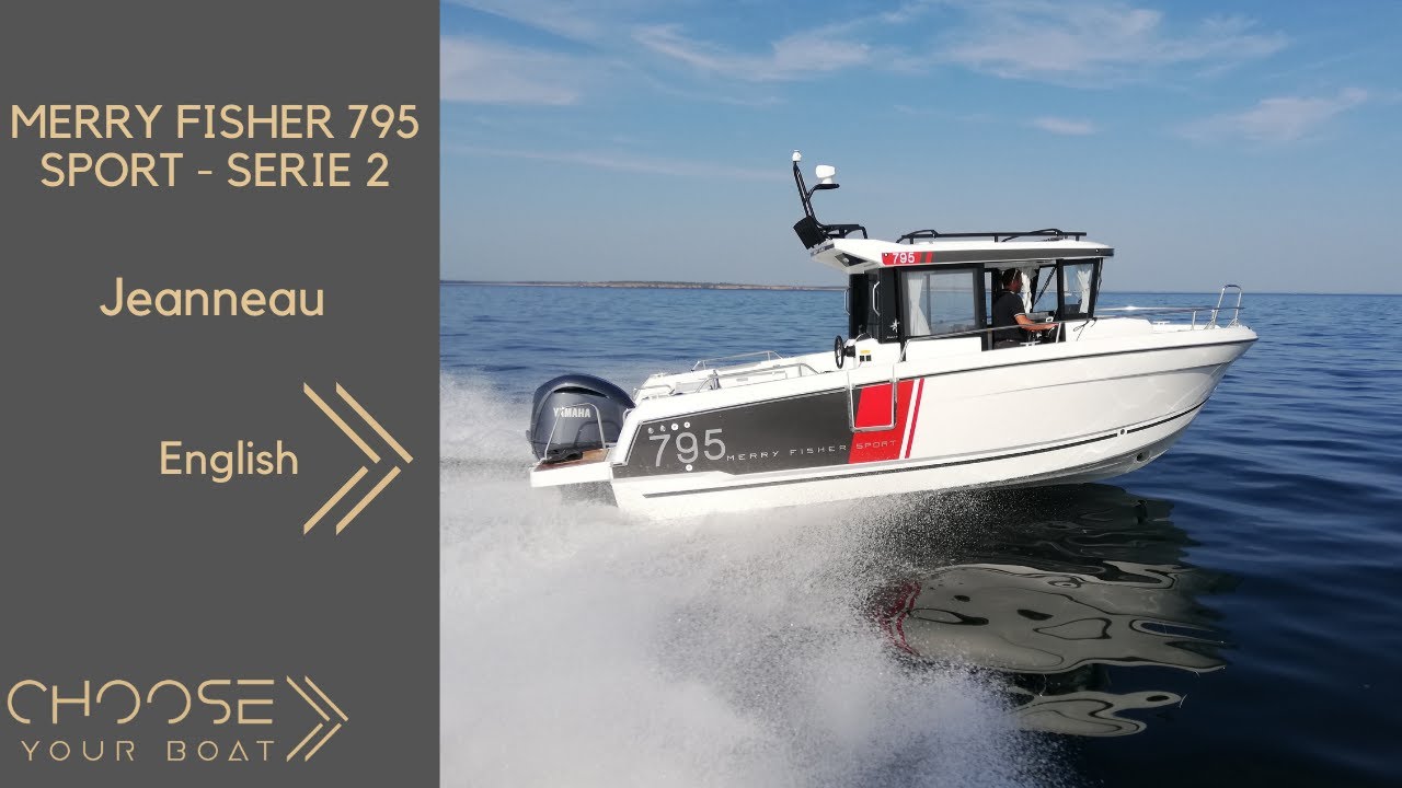 Guided Tour Merry Fisher 795 Sport Série2