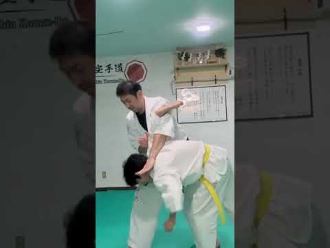 #日本護心空手道 #karate #護心武術 #崩し #絡め崩し #札幌武術