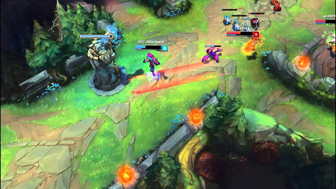 Liên Minh Huyền Thoại: Thánh né ulti rất tỉnh và đẹp trai