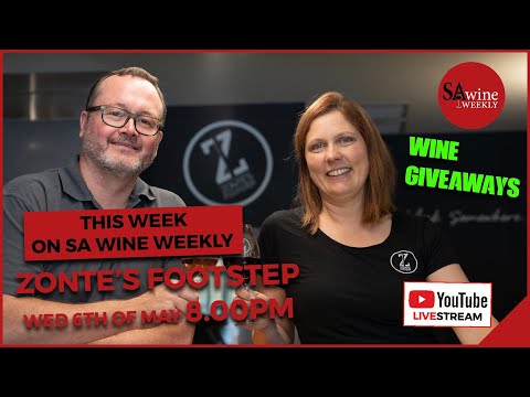 Zonte's Footstep Live with Brad and Anna SHOW STARTS after 4 minutes 37 seconds.