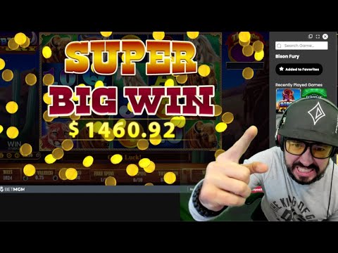 How I Won $12,000+ on Bison Fury Slot by BetMGM - My Winning Strategy Revealed! Progressive Jackpot - YouTube