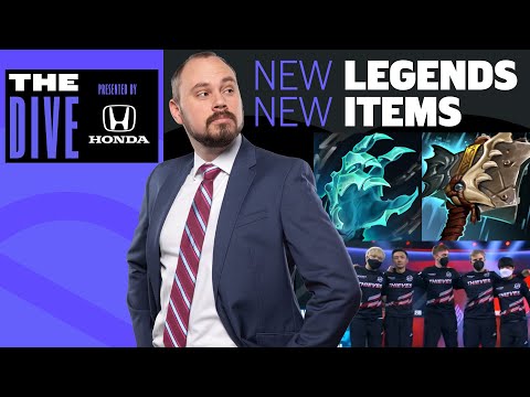 The Dive | New Legends and New Items