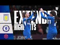 Aston Villa Women 0-6 Chelsea Women | HIGHLIGHTS & MATCH REACTIONS | WSL 2023/24