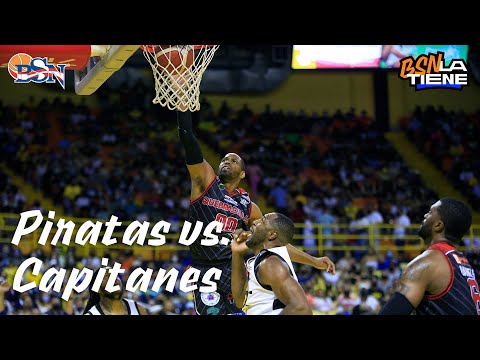 Piratas de Quebradillas vs. Capitanes de Arecibo - Mejores Jugadas