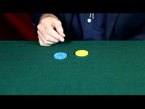 Brick Tilley - "Chips Through Table" Magic Trick