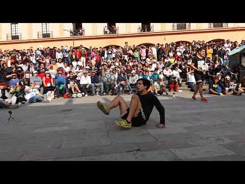 Toluca 2018 FINAL M3mo vs Osman / Freestyle Football