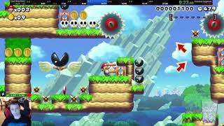 Super Warp World any% speedrun in 20:04