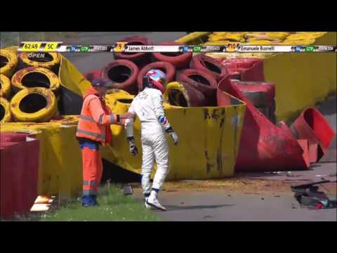 International GT Open Series 2016. Circuit de Spa Francorchamps Race 1. Fernando Monje Hug