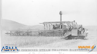 Berry's Steam Powered Combine Harvester - Steam Culture