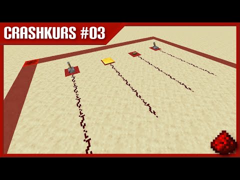 Redstone Crashkurs #03: Button, Lever, Pressure Plate - Alle Funktionen erklärt!