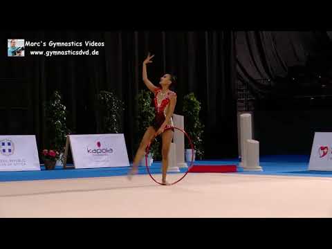 Togzhan Moldakhanova (KAZ) - FIG-Senior 21 - Aphrodite Cup Athens 2019