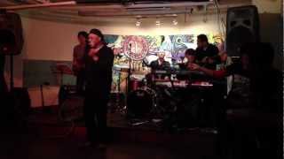 2012.11.10 iznt　CURTIS TRAYLOR & The CT Connection ①