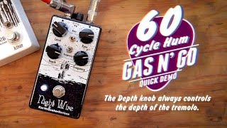 Video thumbnail for GAS N' GO - EarthQuaker Devices Night Wire by 60 Cycle Hum
