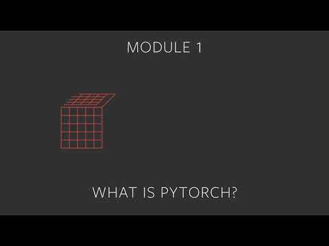 PyTorch 60-Minute Blitz: A Quick Preview