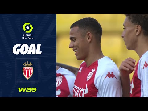 Goal Vanderson DE OLIVEIRA CAMPOS (19' - ASM) AS MONACO - RC STRASBOURG ALSACE (4-3) 22/23