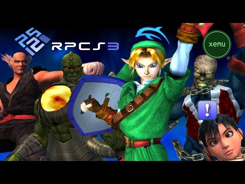 Ways to play Soul Calibur 2 on PC