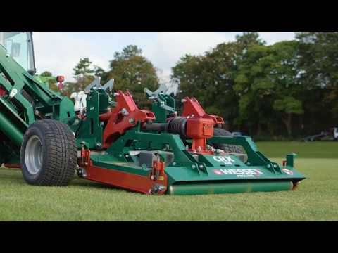 *EX DEMO***Wessex Proline CRX-320 Golf Rough Mower - Image 2
