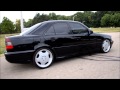 1999 Mercedes-Benz C43 AMG short clip ...