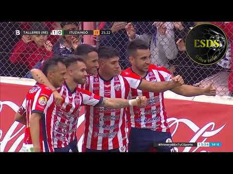 Talleres 3-0 Ituzaingo - Talleres Ganador del Clausura Primera B 2023