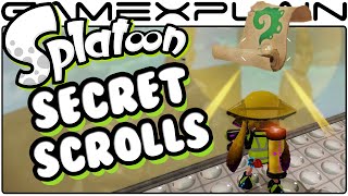 Splatoon - Find All 27 Sunken Scroll Locations - Guide & Walkthrough