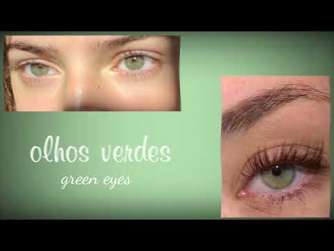 TER OLHOS VERDES subliminal | audio unissex